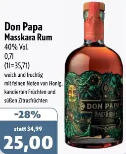 Aktiv Irma Don Papa Masskara Rum Angebot