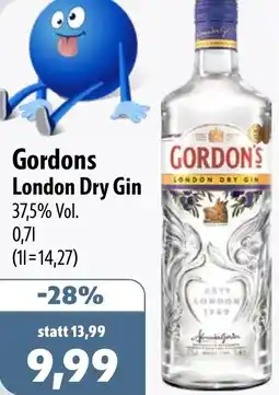 Aktiv Irma Gordons London Dry Gin Angebot