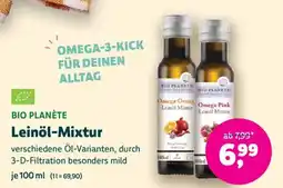 Biomarkt BIO PLANÈTE Leinöl-Mixtur Angebot