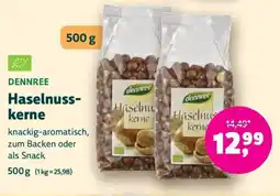 Biomarkt DENNREE Haselnusskerne Angebot