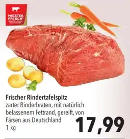 CITTI Markt MEISTER FRISCH Frischer Rindertafelspitz Angebot