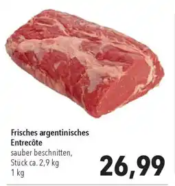 CITTI Markt Frisches argentinisches Entrecôte Angebot