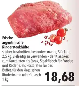 CITTI Markt Frische argentinische Rindersteakhüfte Angebot