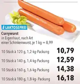 CITTI Markt Currywurst Angebot