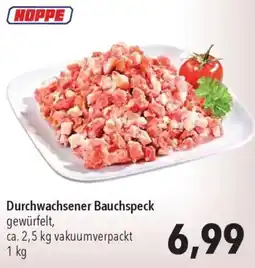 CITTI Markt HOPPE Durchwachsener Bauchspeck Angebot