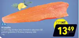 CITTI Markt TK Lachsfilet Angebot