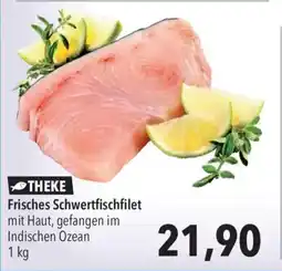 CITTI Markt Frisches Schwertfischfilet Angebot