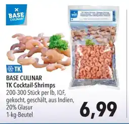 CITTI Markt BASE CULINAR TK Cocktail-Shrimps Angebot