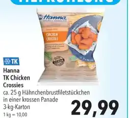 CITTI Markt Hanna TK Chicken Crossies Angebot