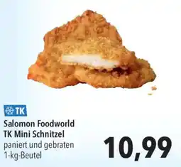 CITTI Markt Salomon Foodworld TK Mini Schnitzel Angebot