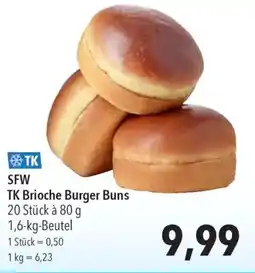 CITTI Markt TK SFW TK Brioche Burger Buns Angebot