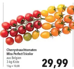 CITTI Markt Cherrystrauchtomaten Miss Perfect Tricolor Angebot