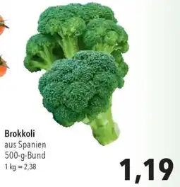 CITTI Markt Brokkoli Angebot