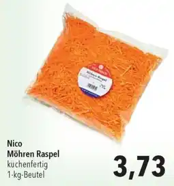 CITTI Markt Nico Möhren Raspel Angebot