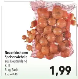 CITTI Markt Neuenkirchener Speisezwiebeln Angebot