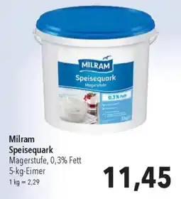 CITTI Markt Milram Speisequark Angebot