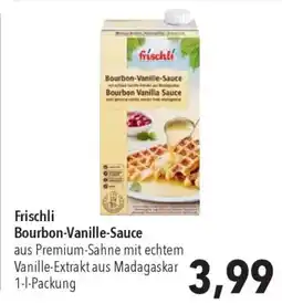 CITTI Markt Frischli Bourbon-Vanille-Sauce Angebot