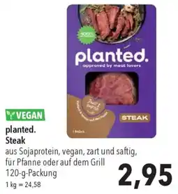 CITTI Markt planted. Steak Angebot