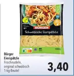 CITTI Markt Bürger Eierspätzle Angebot