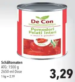 CITTI Markt De Con Schältomaten Angebot