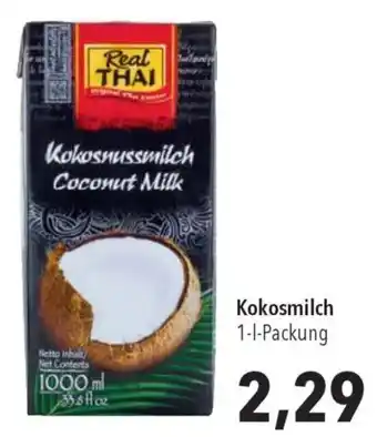 CITTI Markt Real THAI Kokosnussmilch Angebot