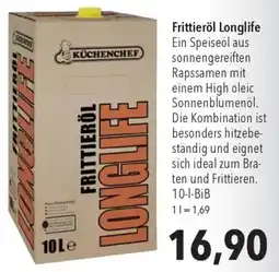CITTI Markt KÜCHENCHEF Frittieröl Longlife Angebot