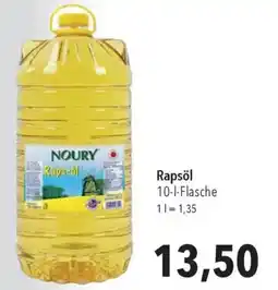 CITTI Markt NOURY Rapsöl Angebot