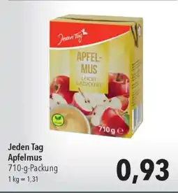 CITTI Markt Jeden Tag Apfelmus Angebot