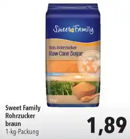 CITTI Markt Sweet Family Rohrzucker braun Angebot