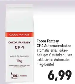 CITTI Markt Cocoa Fantasy CF 4 Automatenkakao Angebot