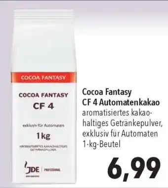 CITTI Markt Cocoa Fantasy CF 4 Automatenkakao Angebot