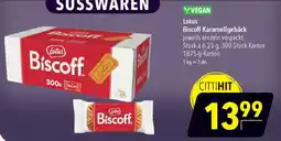 CITTI Markt Lotus Biscoff Karamellgebäck Angebot