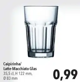 CITTI Markt Caipirinha/ Latte-Macchiato Glas Angebot