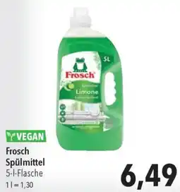 CITTI Markt Frosch Spülmittel Angebot