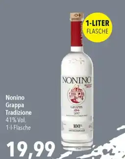 CITTI Markt Nonino Grappa Tradizione Angebot