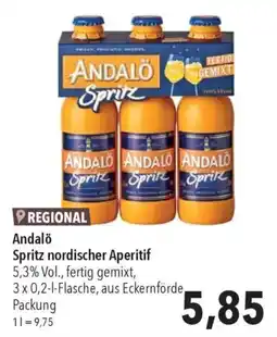 CITTI Markt Andalö Spritz nordischer Aperitif Angebot