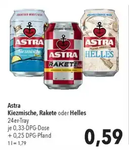 CITTI Markt Astra Kiezmische, Rakete oder Helles Angebot