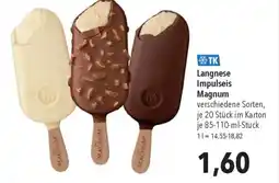 CITTI Markt Langnese Impulseis Magnum Angebot