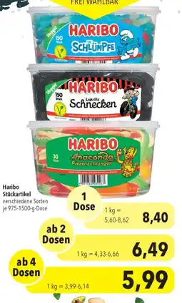 CITTI Markt Haribo Stückartikel Angebot