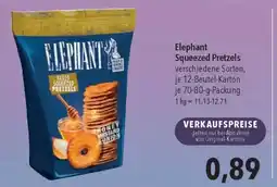 CITTI Markt Elephant Squeezed Pretzels Angebot