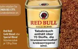 CITTI Markt Red Bull Gold Blend oder Special Blend Volumentabak Angebot