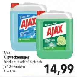 CITTI Markt Ajax Allzweckreiniger Frischeduft oder Citrofrisch Angebot