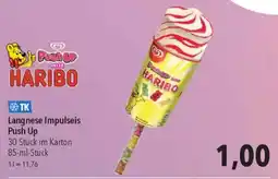 CITTI Markt Langnese Impulseis Push Up Angebot