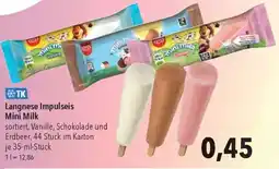 CITTI Markt Langnese Impulseis Mini Milk Angebot