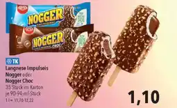 CITTI Markt Langnese Impulseis Nogger oder Nogger Choc Angebot