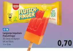 CITTI Markt Langnese Impulseis Flutschfinger Angebot