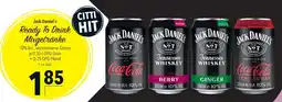 CITTI Markt Jack Daniel's Ready To Drink Mixgetränke Angebot