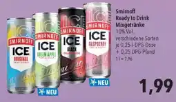 CITTI Markt Smirnoff Ready to Drink Mixgetränke Angebot