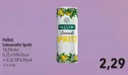 CITTI Markt Pallini Limoncello Spritz Angebot