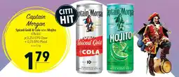 CITTI Markt Captain Morgan Spiced Gold & Cola oder Mojito Angebot